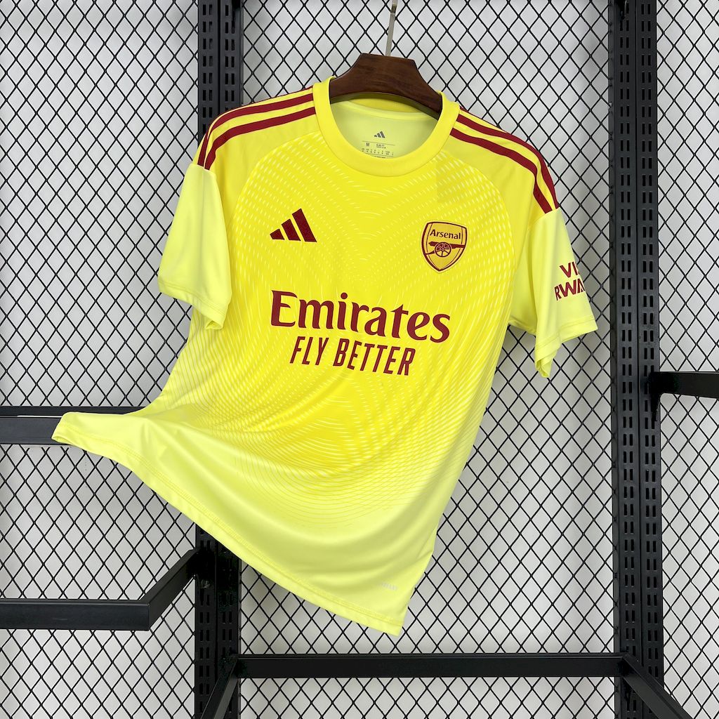 MAILLOT GOALKEEPER ARSENAL 2025/2026