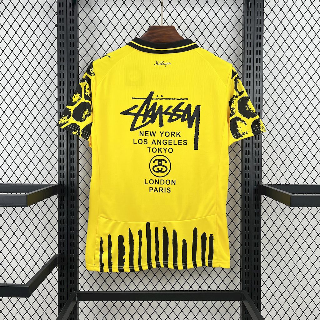 MAILLOT CONCEPT DORTMUND X STUSSY 2025/2026