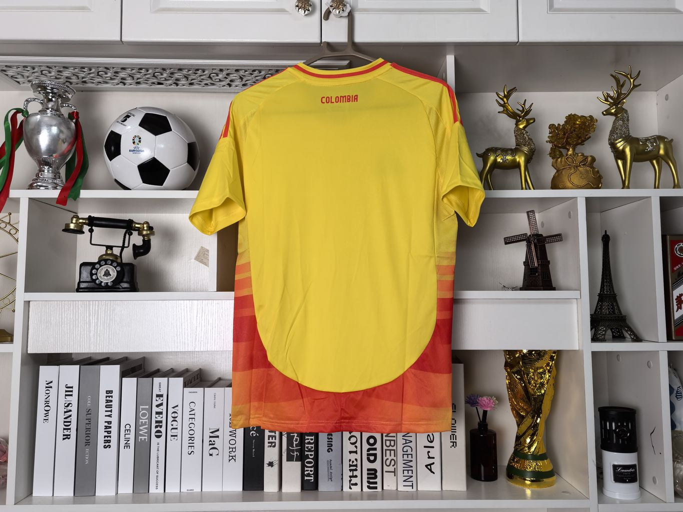 MAILLOT COLOMBIE 2024/2025