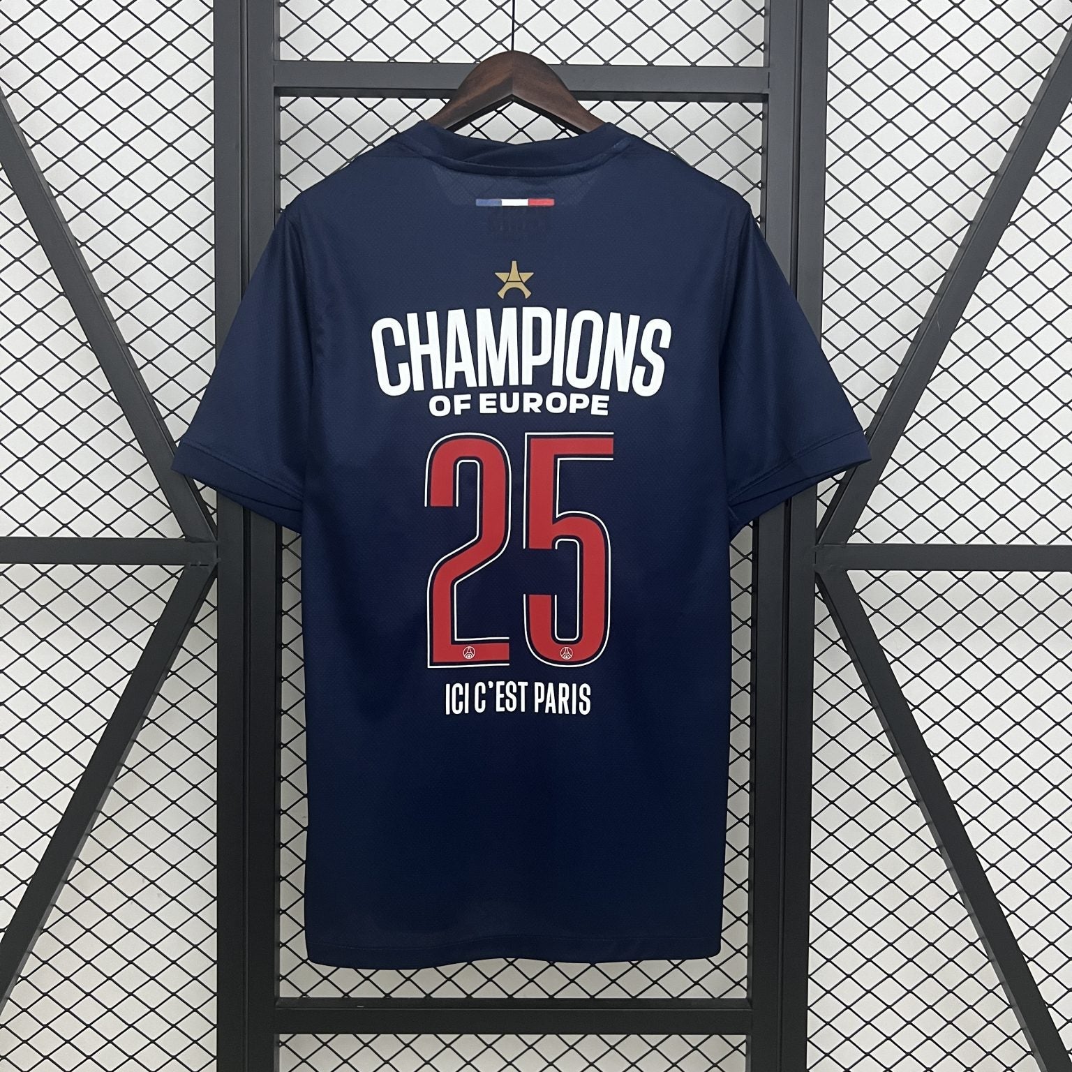 MAILLOT PARIS CHAMPIONS LEAGUES 2025