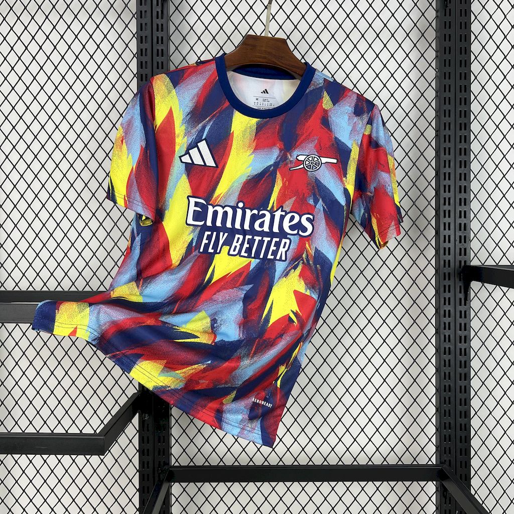 MAILLOT PRÉ-MATCH ARSENAL 2025/2026