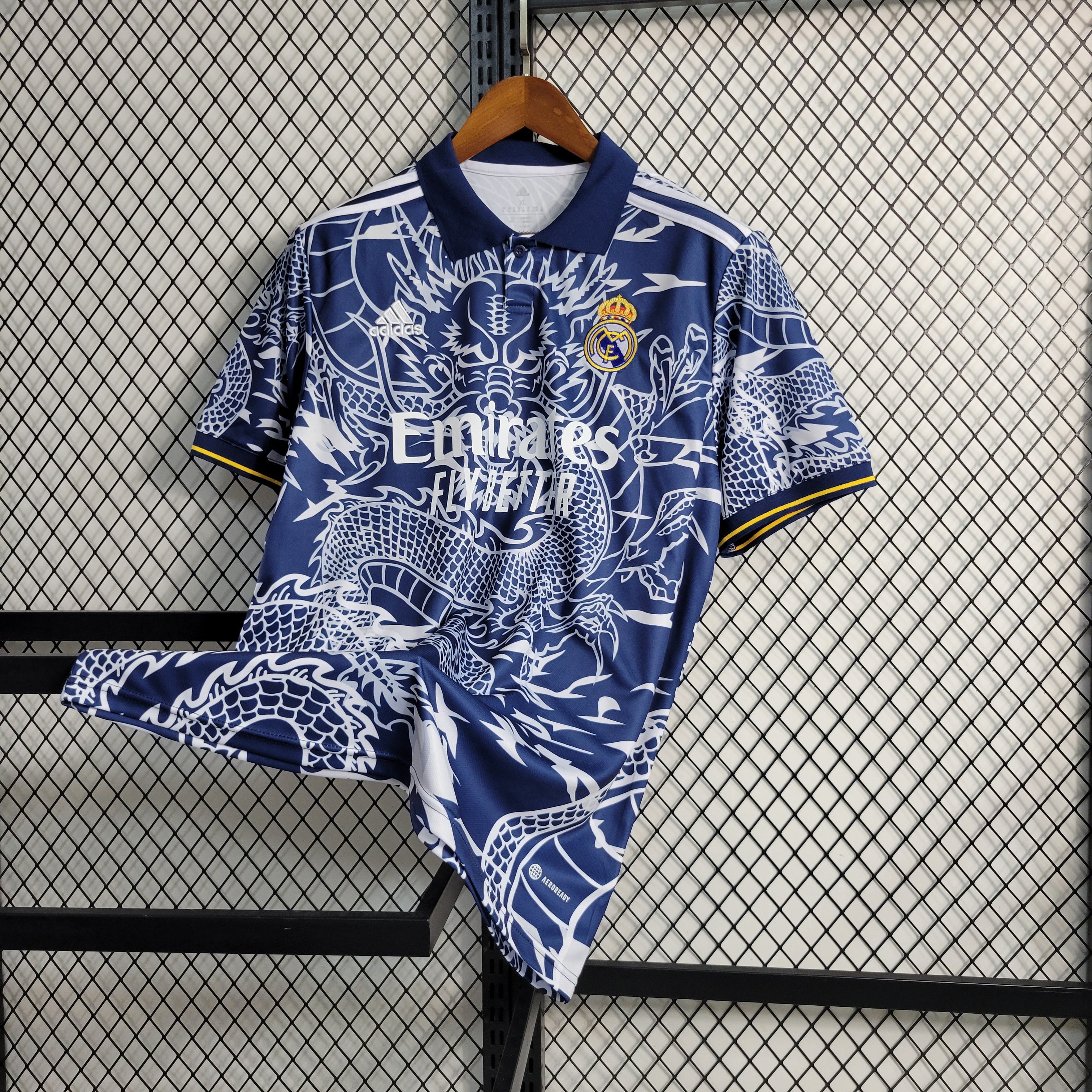 Maillot Real Madrid concept