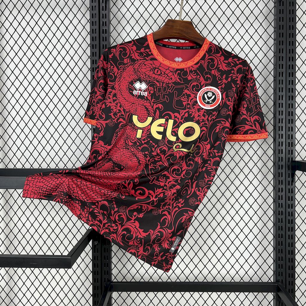 MAILLOT CONCEPT SHEFFIELD UNITED 2025/2026
